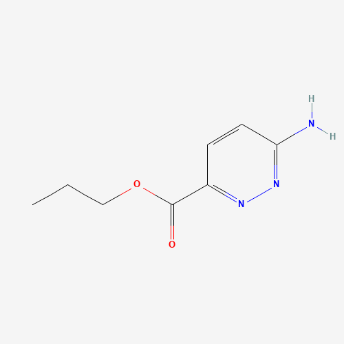 propyl 6-aminopyridazine-3-carboxylate (CAS: 98594-47-9) - Related Chemical Product