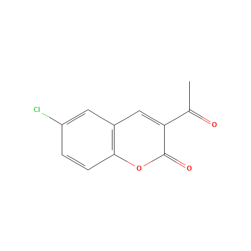 3-acetyl-6-chlorochromen-2-one (CAS: 53653-66-0) - Related Chemical Product