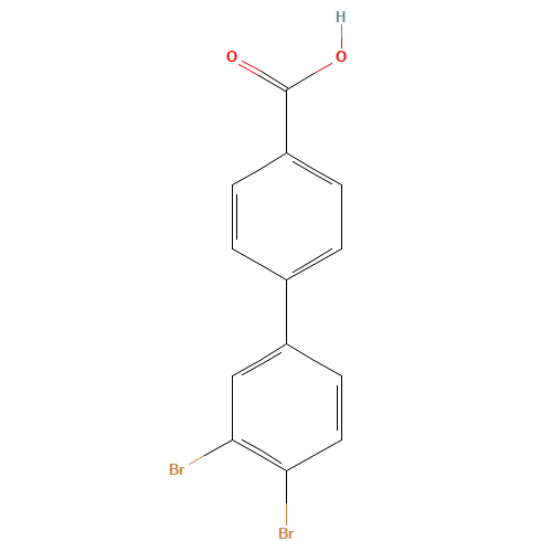 4-(3,4-dibromophenyl)benzoic acid (CAS: 1093758-79-2) - Related Chemical Product