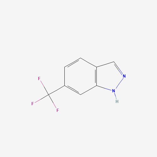 6-(trifluoromethyl)-1H-indazole (CAS: 954239-22-6) - Related Chemical Product