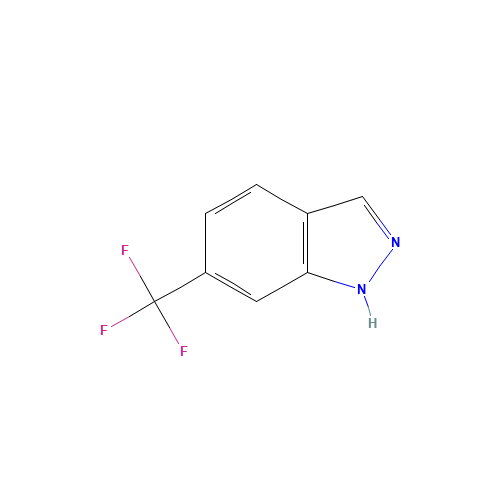 6-(trifluoromethyl)-1H-indazole (CAS: 954239-22-6) - Related Chemical Product