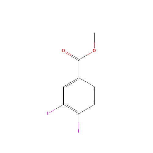 methyl 3,4-diiodobenzoate (CAS: 916975-33-2) - Related Chemical Product