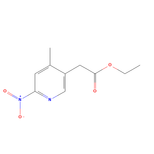 ethyl 2-(4-methyl-6-nitropyridin-3-yl)acetate (CAS: 1374575-58-2) - Related Chemical Product