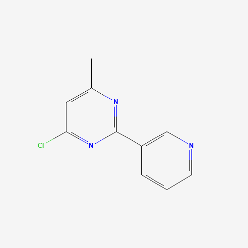 4-chloro-6-methyl-2-pyridin-3-ylpyrimidine (CAS: 83551-42-2) - Related Chemical Product