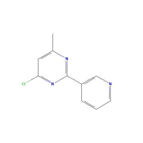 4-chloro-6-methyl-2-pyridin-3-ylpyrimidine (CAS: 83551-42-2) - Related Chemical Product
