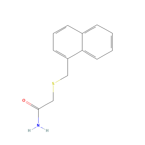 2-(naphthalen-1-ylmethylsulfanyl)acetamide (CAS: 5254-93-3) - Related Chemical Product