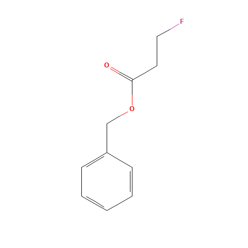 benzyl 3-fluoropropanoate (CAS: 115952-61-9) - Related Chemical Product