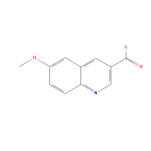 6-methoxyquinoline-3-carbaldehyde (CAS: 13669-60-8) - Related Chemical Product