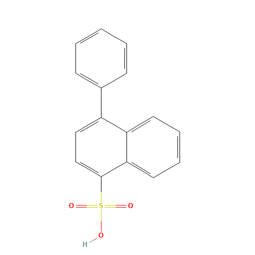 4-phenylnaphthalene-1-sulfonic acid (CAS: 166302-80-3) - Related Chemical Product