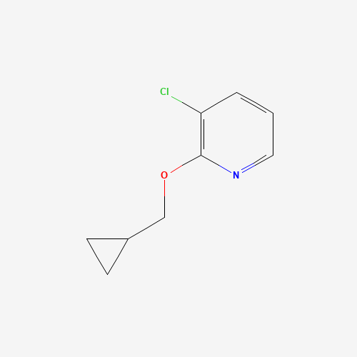 3-chloro-2-(cyclopropylmethoxy)pyridine (CAS: 1355068-47-1) - Related Chemical Product