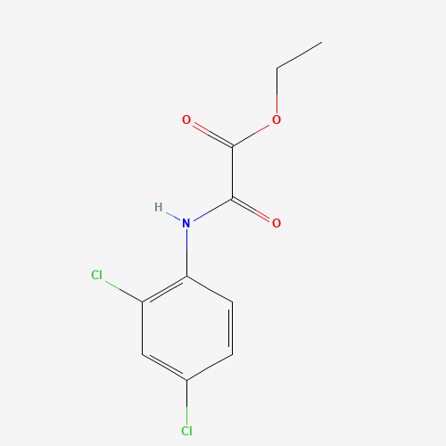 ethyl 2-(2,4-dichloroanilino)-2-oxoacetate (CAS: 15313-47-0) - Related Chemical Product