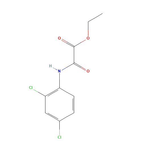 ethyl 2-(2,4-dichloroanilino)-2-oxoacetate (CAS: 15313-47-0) - Related Chemical Product