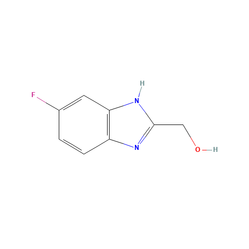 (6-fluoro-1H-benzimidazol-2-yl)methanol (CAS: 39811-07-9) - Related Chemical Product