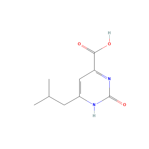 6-(2-methylpropyl)-2-oxo-1H-pyrimidine-4-carboxylic acid (CAS: 876715-59-2) - Related Chemical Product