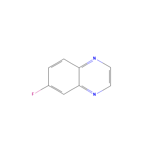 6-fluoroquinoxaline (CAS: 1644-14-0) - Related Chemical Product