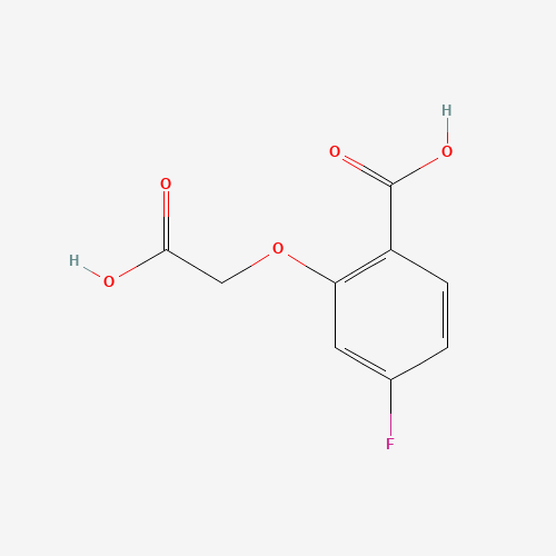 2-(carboxymethoxy)-4-fluorobenzoic acid (CAS: 1272756-12-3) - Related Chemical Product