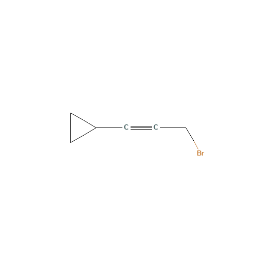 3-bromoprop-1-ynylcyclopropane (CAS: 852526-08-0) - Related Chemical Product