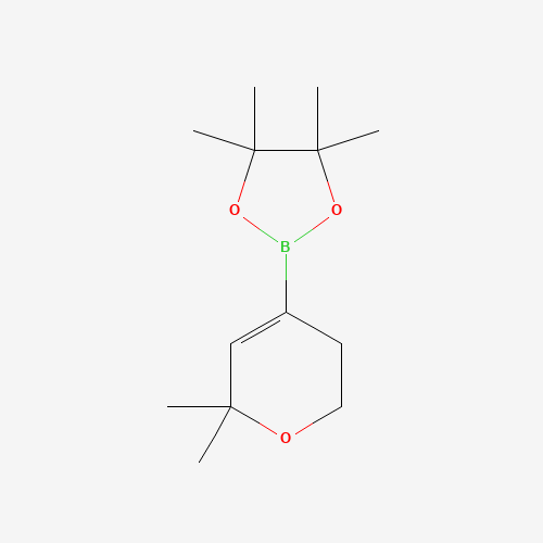 2-(6,6-dimethyl-2,3-dihydropyran-4-yl)-4,4,5,5-tetramethyl-1,3,2-dioxaborolane (CAS: 1335514-72-1) - Related Chemical Product