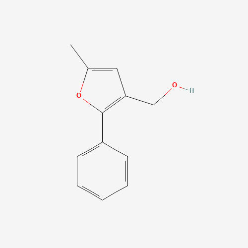 (5-methyl-2-phenylfuran-3-yl)methanol (CAS: 183210-33-5) - Related Chemical Product