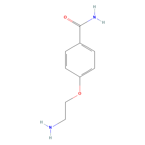 4-(2-aminoethoxy)benzamide (CAS: 50714-69-7) - Related Chemical Product