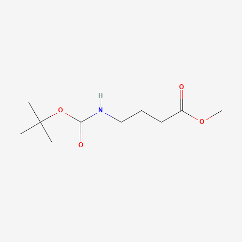 methyl 4-[(2-methylpropan-2-yl)oxycarbonylamino]butanoate (CAS: 85909-04-2) - Related Chemical Product