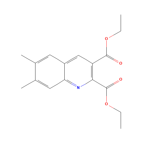 diethyl 6,7-dimethylquinoline-2,3-dicarboxylate (CAS: 948294-48-2) - Related Chemical Product
