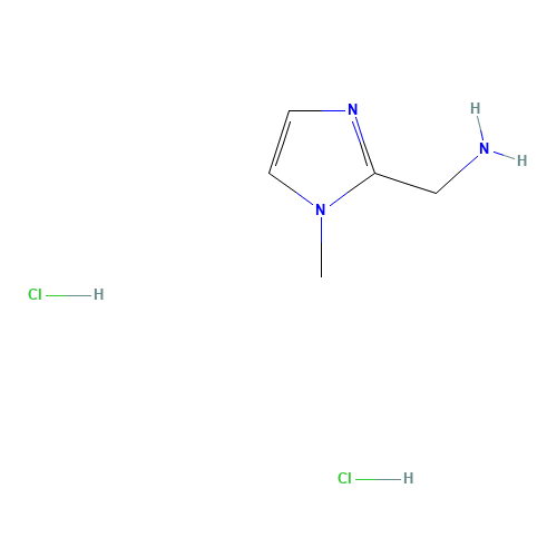 (1-methylimidazol-2-yl)methanamine;dihydrochloride (CAS: 53332-67-5) - Related Chemical Product