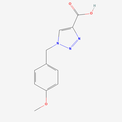 1-[(4-methoxyphenyl)methyl]triazole-4-carboxylic acid (CAS: 716361-79-4) - Related Chemical Product