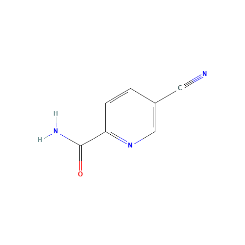 5-cyanopyridine-2-carboxamide (CAS: 65346-04-5) - Related Chemical Product