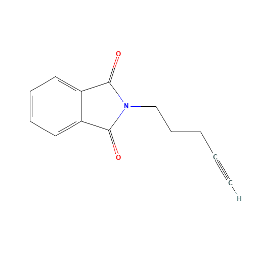 2-pent-4-ynylisoindole-1,3-dione (CAS: 6097-07-0) - Related Chemical Product