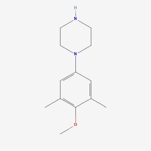 1-(4-methoxy-3,5-dimethylphenyl)piperazine (CAS: 204634-63-9) - Related Chemical Product