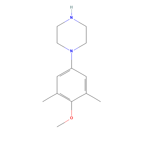 1-(4-methoxy-3,5-dimethylphenyl)piperazine (CAS: 204634-63-9) - Related Chemical Product
