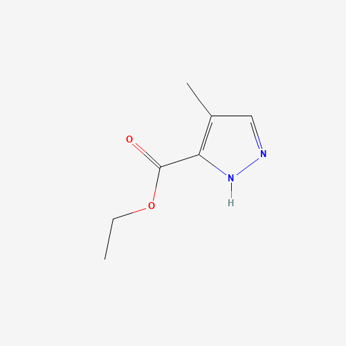 ethyl 4-methyl-1H-pyrazole-5-carboxylate (CAS: 6076-12-6) - Related Chemical Product