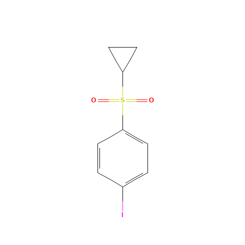 1-cyclopropylsulfonyl-4-iodobenzene (CAS: 1310949-71-3) - Related Chemical Product