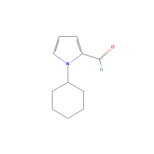 1-cyclohexylpyrrole-2-carbaldehyde (CAS: 878422-21-0) - Related Chemical Product
