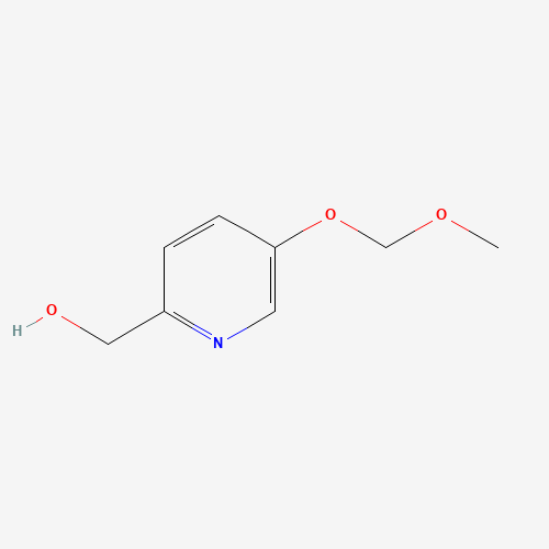 [5-(methoxymethoxy)pyridin-2-yl]methanol (CAS: 173187-30-9) - Related Chemical Product