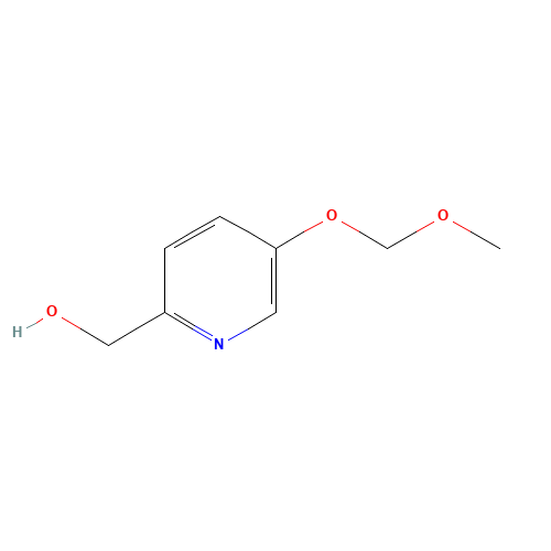 [5-(methoxymethoxy)pyridin-2-yl]methanol (CAS: 173187-30-9) - Related Chemical Product