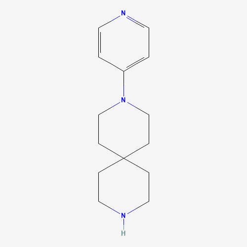 3-pyridin-4-yl-3,9-diazaspiro[5.5]undecane (CAS: 352445-70-6) - Related Chemical Product