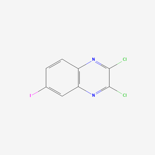 2,3-dichloro-6-iodoquinoxaline (CAS: 1245647-89-5) - Related Chemical Product