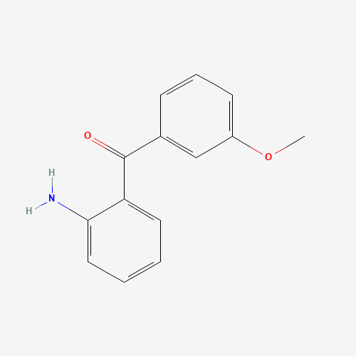 (2-aminophenyl)-(3-methoxyphenyl)methanone (CAS: 38824-11-2) - Related Chemical Product