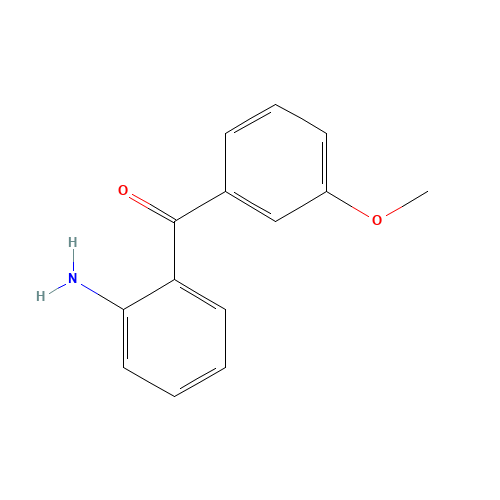 (2-aminophenyl)-(3-methoxyphenyl)methanone (CAS: 38824-11-2) - Related Chemical Product