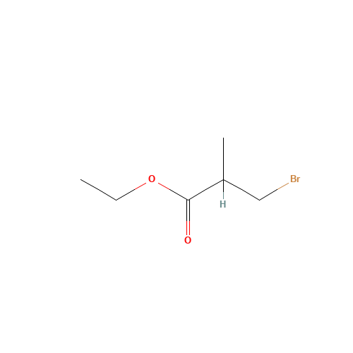 ethyl 3-bromo-2-methylpropanoate (CAS: 59154-46-0) - Related Chemical Product