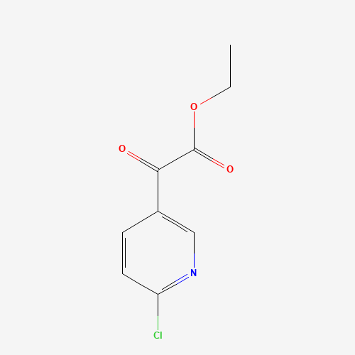 ethyl 2-(6-chloropyridin-3-yl)-2-oxoacetate (CAS: 902837-55-2) - Related Chemical Product