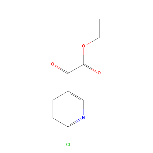ethyl 2-(6-chloropyridin-3-yl)-2-oxoacetate (CAS: 902837-55-2) - Related Chemical Product