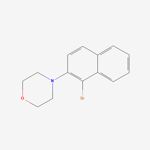 4-(1-bromonaphthalen-2-yl)morpholine (CAS: 1444745-77-0) - Related Chemical Product