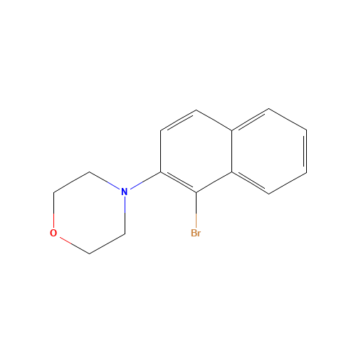 4-(1-bromonaphthalen-2-yl)morpholine (CAS: 1444745-77-0) - Related Chemical Product