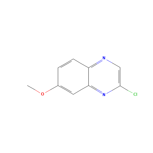 2-chloro-7-methoxyquinoxaline (CAS: 55686-93-6) - Related Chemical Product