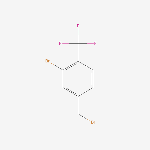 2-bromo-4-(bromomethyl)-1-(trifluoromethyl)benzene (CAS: 372120-77-9) - Related Chemical Product