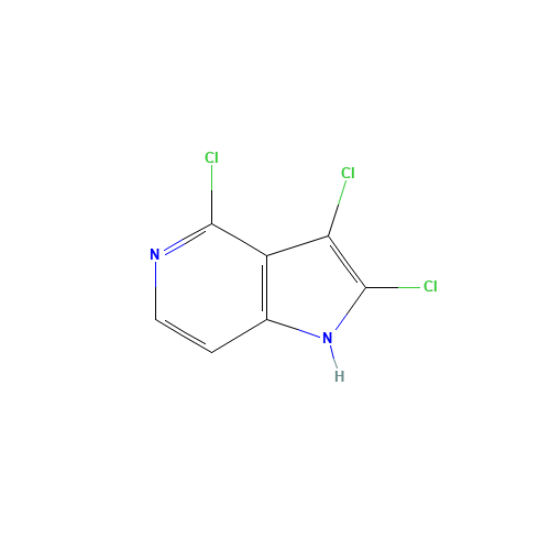 2,3,4-trichloro-1H-pyrrolo[3,2-c]pyridine (CAS: 494767-51-0) - Related Chemical Product