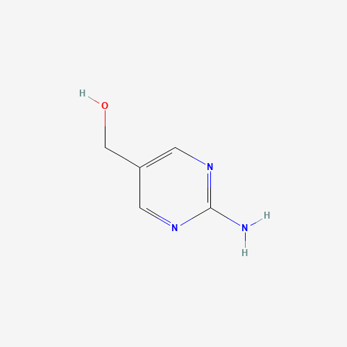 (2-aminopyrimidin-5-yl)methanol (CAS: 120747-85-5) - Chemical Structure and Molecular Formula 